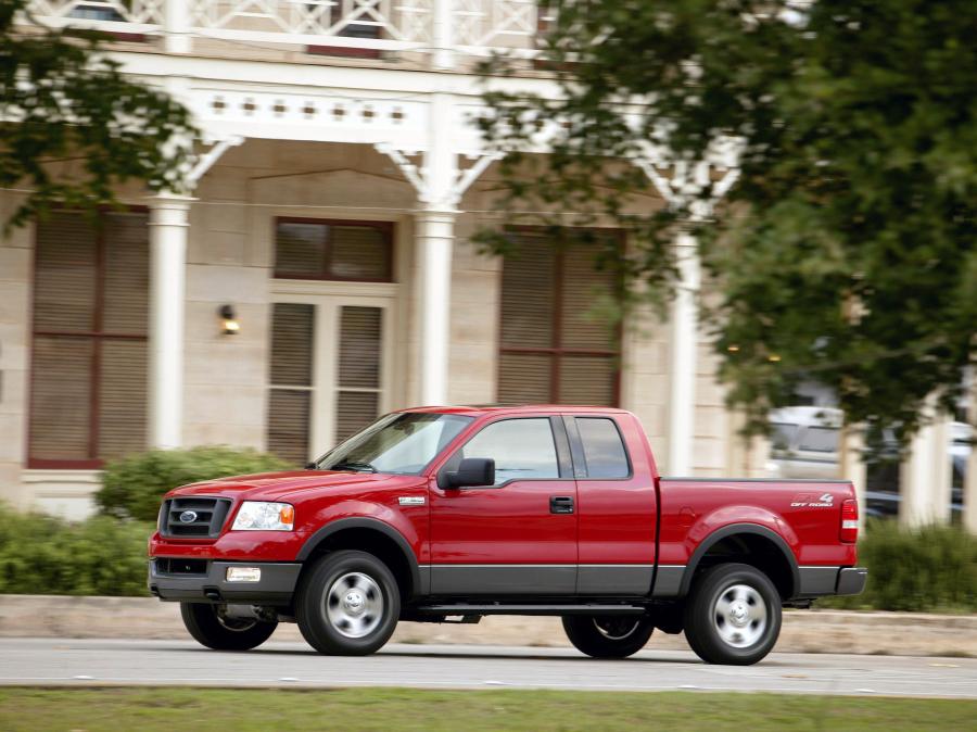  Ford F-150 SuperCab 2004 года  (фото 41 из 47)